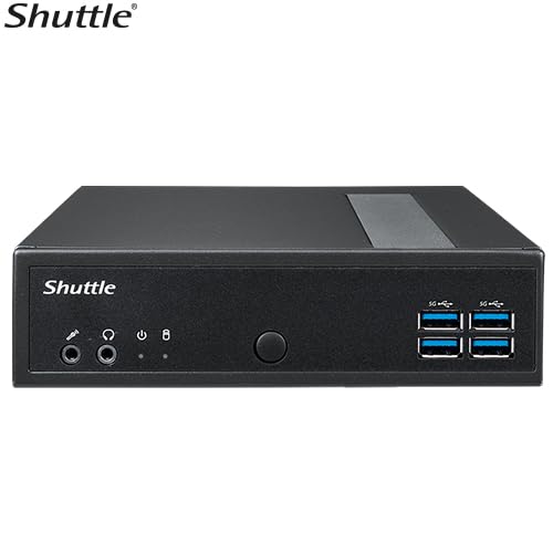 Amazon.com: Shuttle XPC Slim DL30N Mini Fanless Barebone PC Intel
